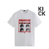KITH TEE 'THE BEATLES HARD DAY WHITE'