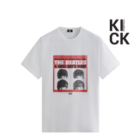 KITH TEE 'THE BEATLES HARD DAY WHITE'