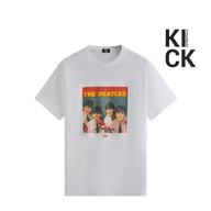 KITH TEE 'THE BEATLES RED ROSES WHITE'