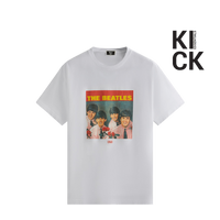 KITH TEE 'THE BEATLES RED ROSES WHITE'