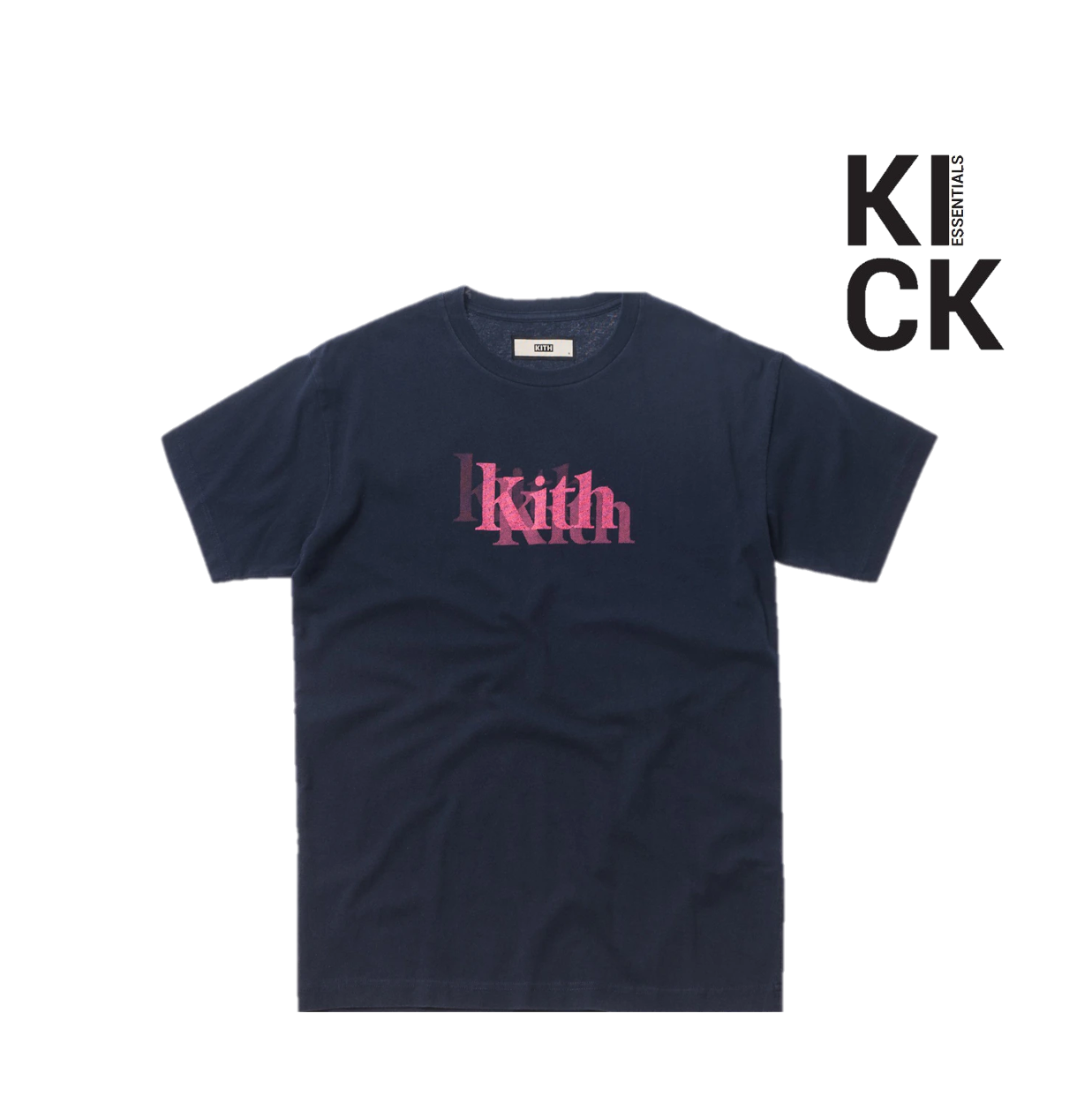 KITH TEE 'TONES NAVY'