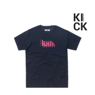 KITH TEE 'TONES NAVY'