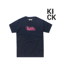 KITH TEE 'TONES NAVY'