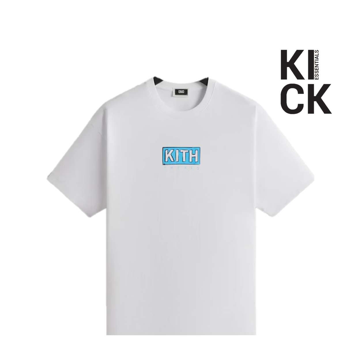 KITH TEE 'TREATS PARADE BLUE LOGO'