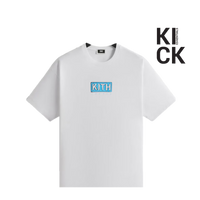 KITH TEE 'TREATS PARADE BLUE LOGO'