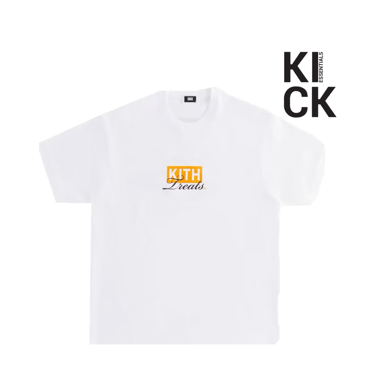 KITH TEE 'TREATS PARIS ORANGE'