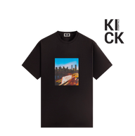 KITH TEE 'VELOCITY BLACK'