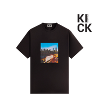 KITH TEE 'VELOCITY BLACK'