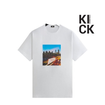 KITH TEE 'VELOCITY WHITE'