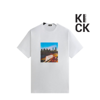 KITH TEE 'VELOCITY WHITE'