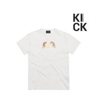 KITH TEE 'VERSACE GREEK KEY OFF WHITE'