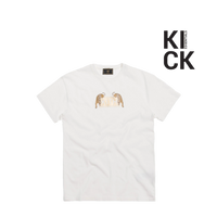 KITH TEE 'VERSACE GREEK KEY OFF WHITE'