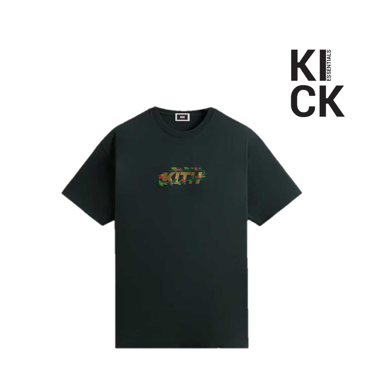 KITH TEE 'KITHMAS WREATH-ORBIT'