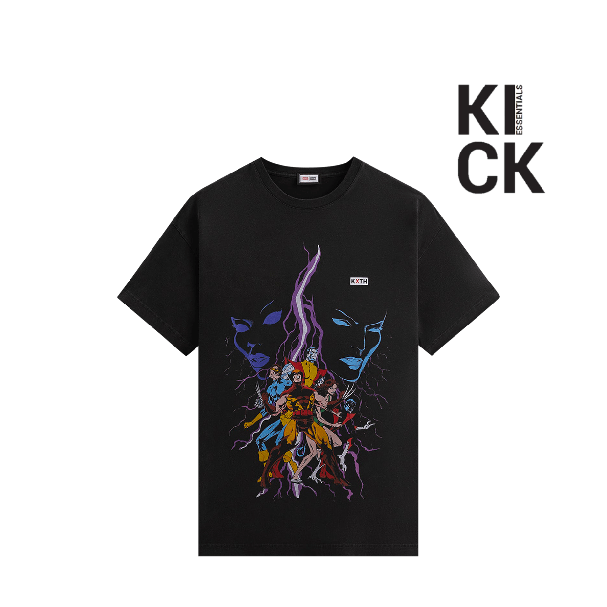 KITH TEE 'XMEN CLASH TEE BLACK'