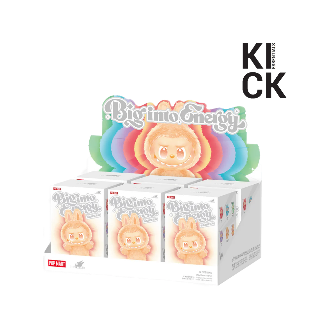 POPMART LABUBU 'BIG ENERGY'