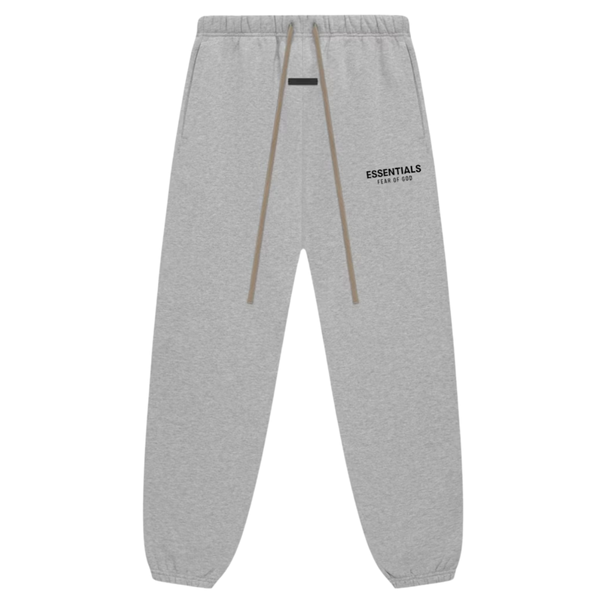 ESSENTIALS PANTS 'LIGHT HEATHER GRAY'