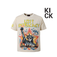 LOST INTRICACY TEE 'KISS NYC'