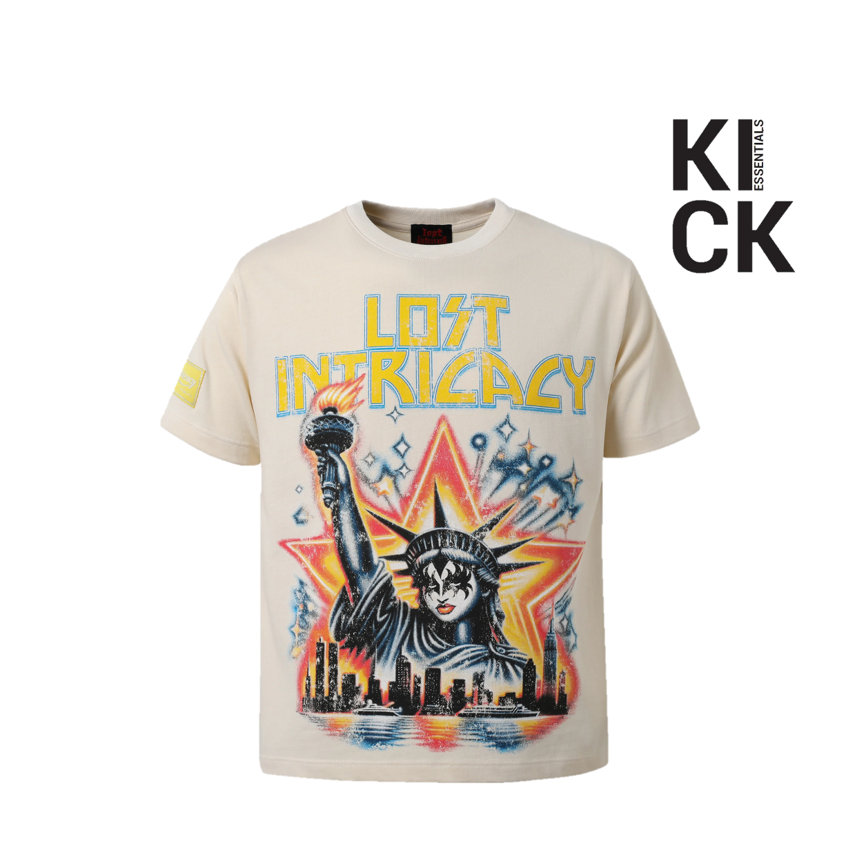 LOST INTRICACY TEE 'KISS NYC'