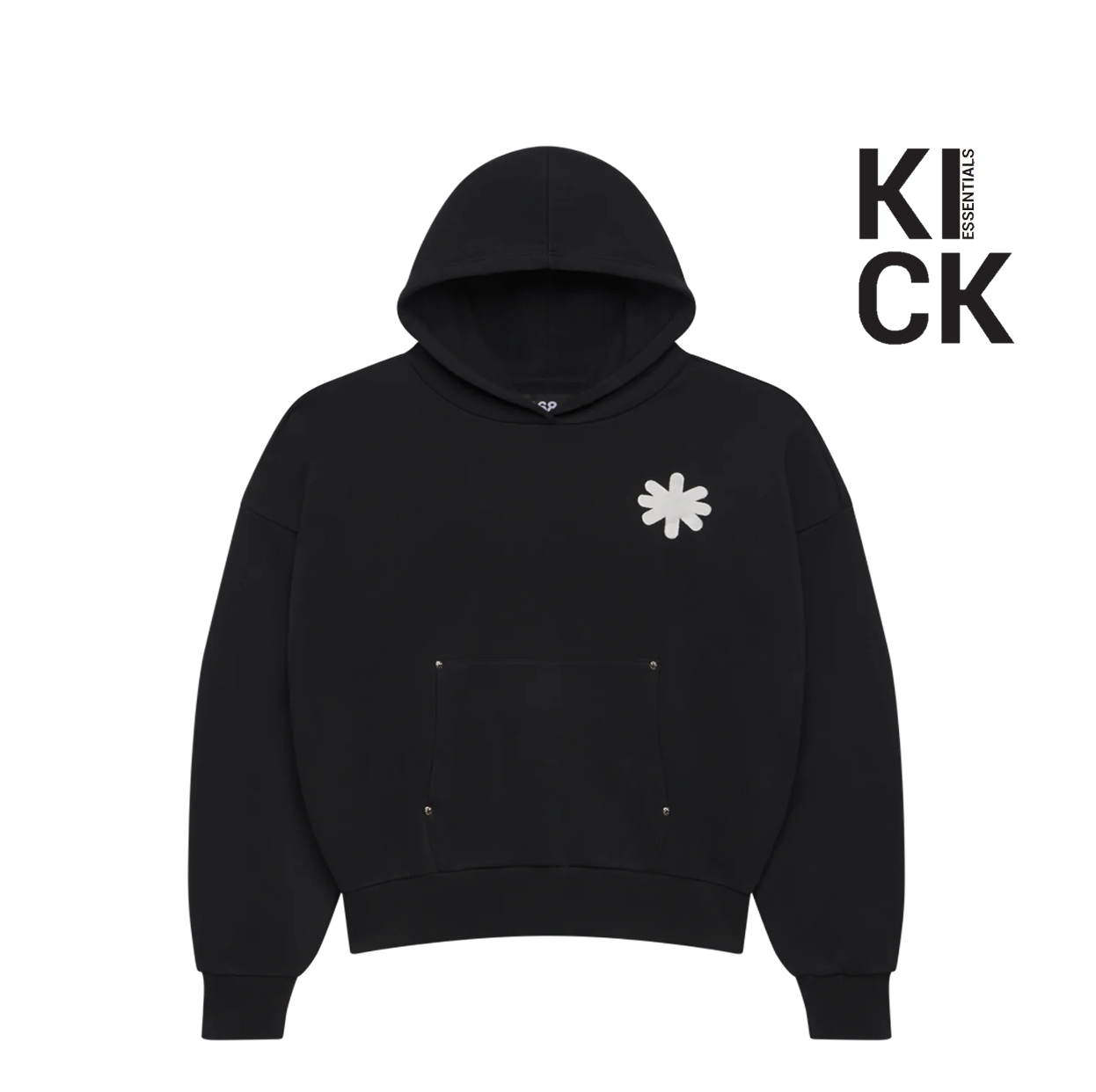 LOST SHADOWS HOODIE 'OG SUN BLACK'