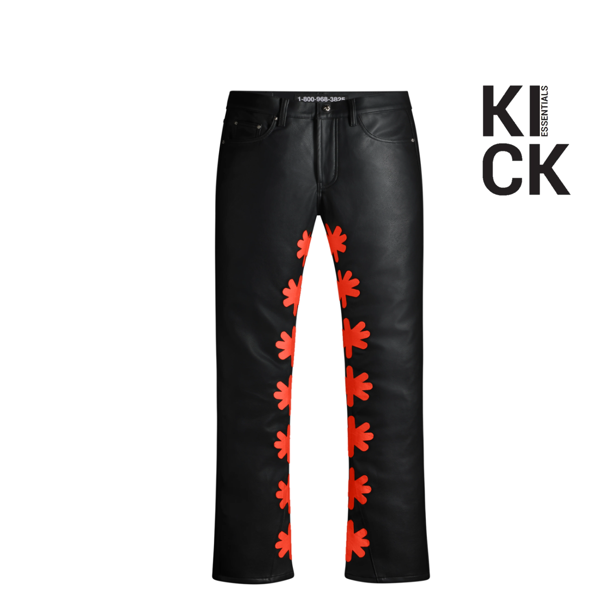 LOST SHADOWS PANT 'OG SUN BLACK RED'