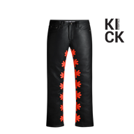 LOST SHADOWS PANT 'OG SUN BLACK RED'