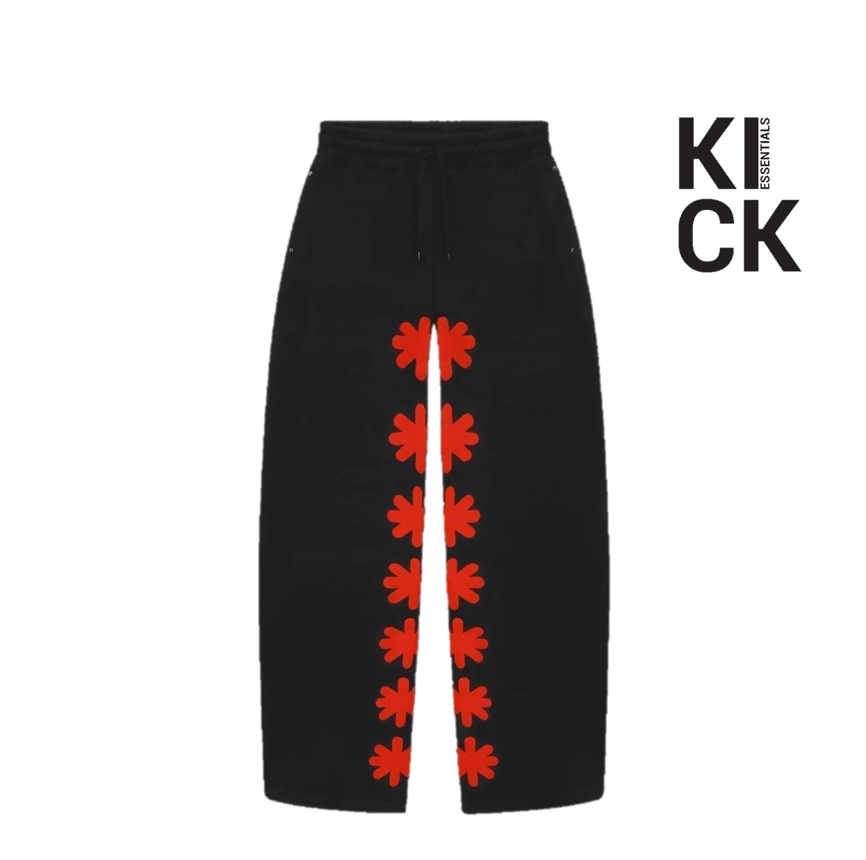 LOST SHADOWS PANT 'OG SUN BLACK RED'