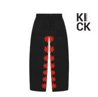 LOST SHADOWS PANT 'OG SUN BLACK RED'