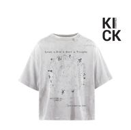 LOST SHADOWS TEE 'SHDWS WHITE'