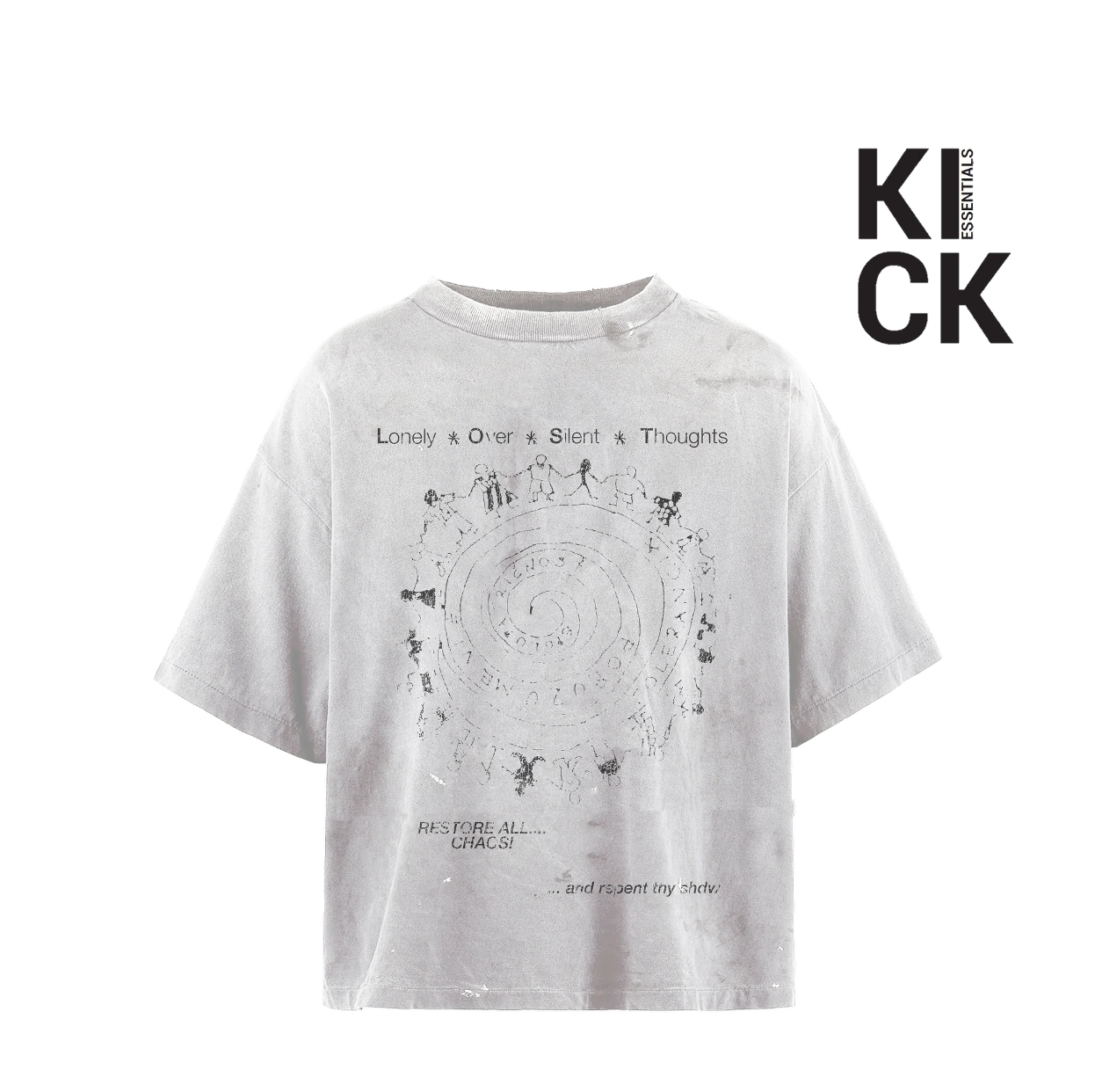 LOST SHADOWS TEE 'SHDWS WHITE'