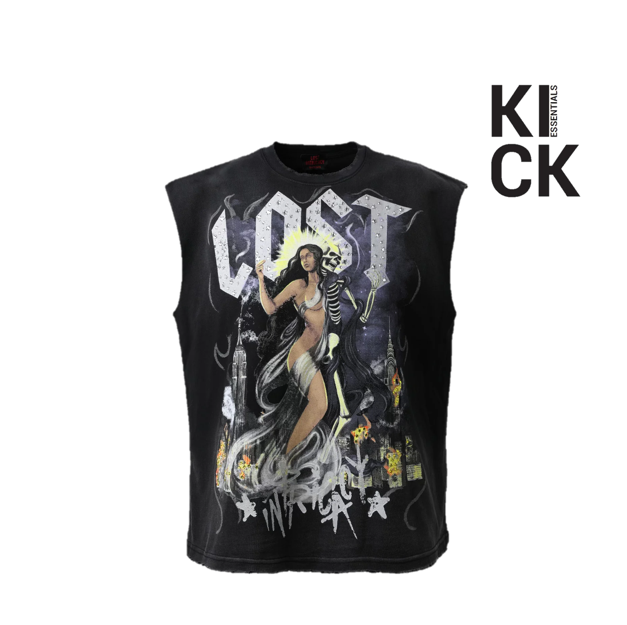 LOST INTRICACY TEE 'AFTER LIFE'