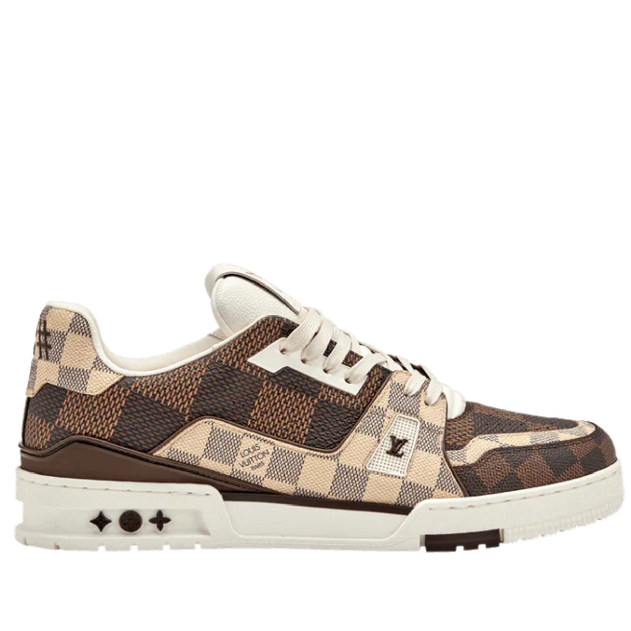 LOUIS VUITTON TRAINER 'DAMIER EBENE MULTI'