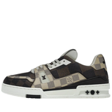 LOUIS VUITTON TRAINER 'DAMIER EBENE MULTI'