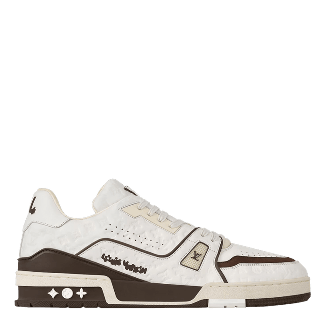 LOUIS VUITTON TRAINER 'TYLER THE CREATOR WHITE MOCHA'