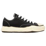 MAISON MIHARA YASUHIRO PETERSON OG SOLE CANVAS LOW 'BLACK WHITE'