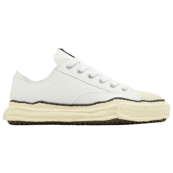 MAISON MIHARA YASUHIRO PETERSON OG SOLE CANVAS LOW 'WHITE'