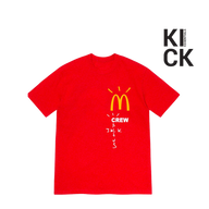 CACTUS JACK TEE 'MCDONALDS RED'