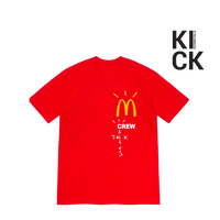 CACTUS JACK TEE 'MCDONALDS RED'
