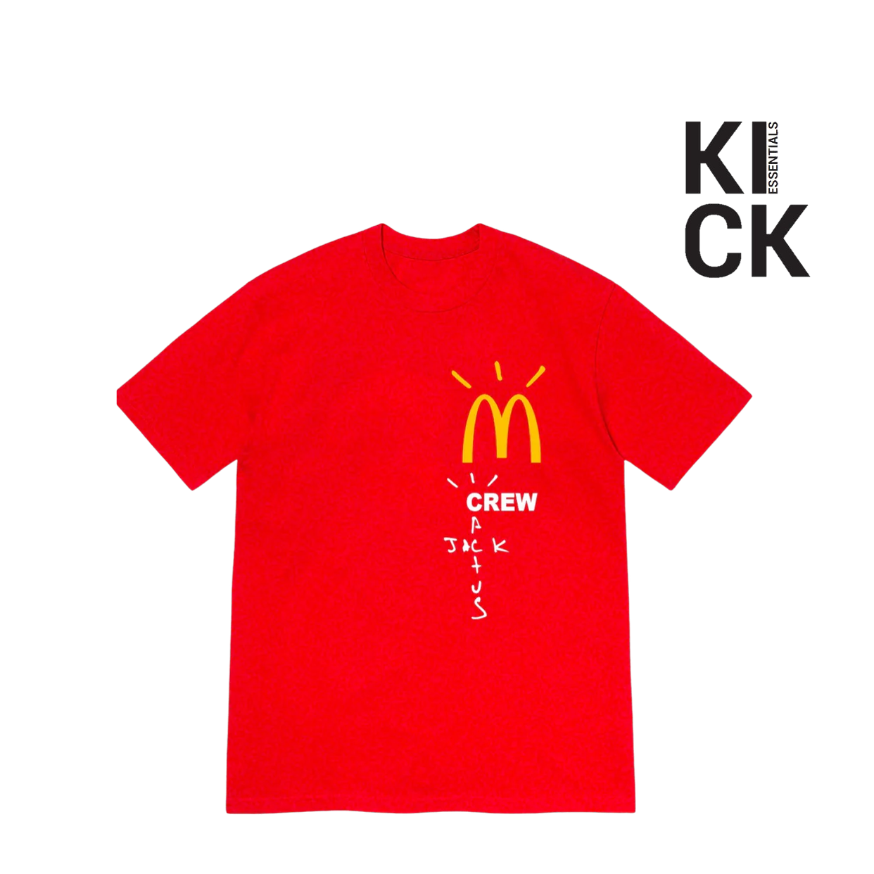 CACTUS JACK TEE 'MCDONALDS RED'