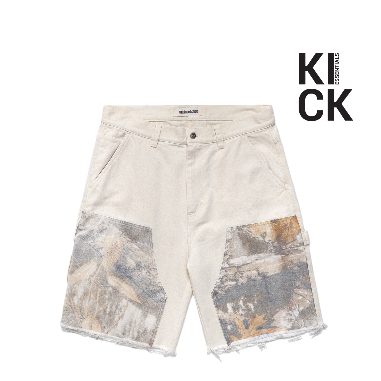 METALWOOD STUDIO SHORT 'CARPENTER OFF WHITE'