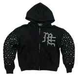 MIXED EMOTIONS HOODIE 'BLACK PEARL'