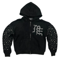 MIXED EMOTIONS HOODIE 'BLACK PEARL'