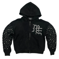 MIXED EMOTIONS HOODIE 'BLACK PEARL'