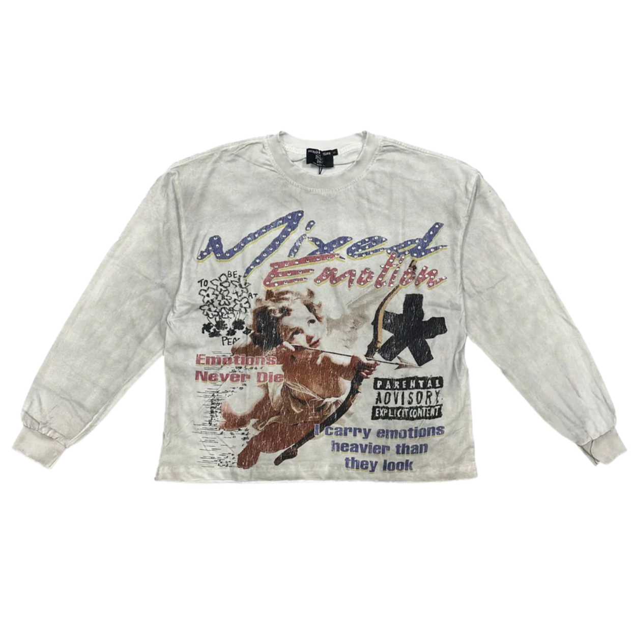 MIXED EMOTIONS LONGSLEEVE 'TRIPLETS'