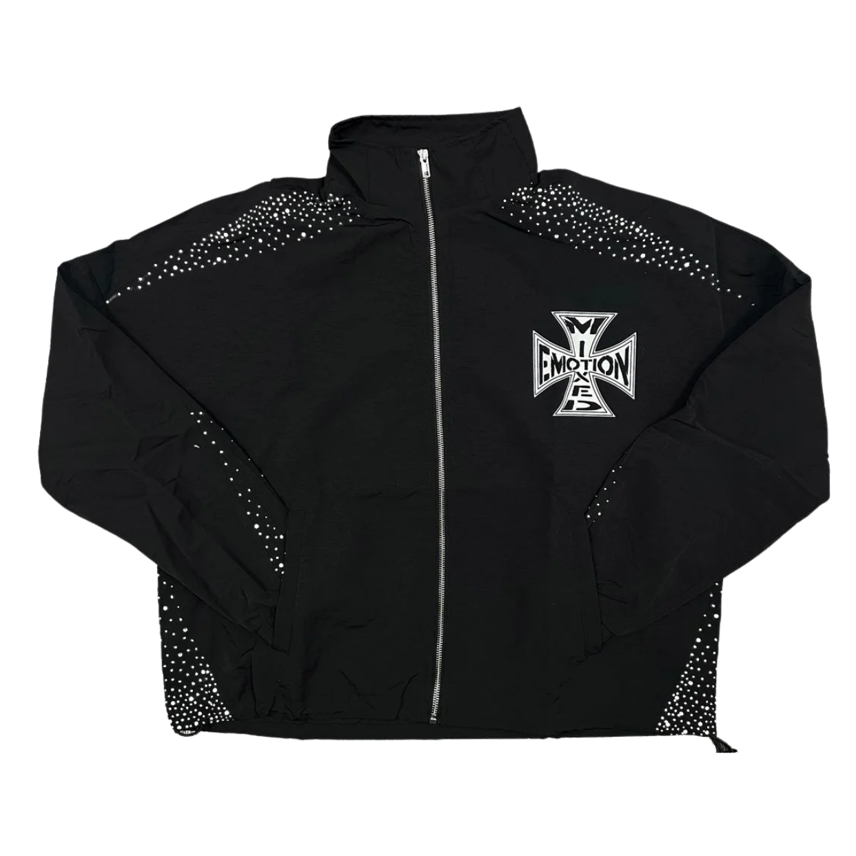 MIXED EMOTIONS JACKET 'NYLON BLACK'