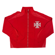 MIXED EMOTIONS JACKET 'NYLON RED'