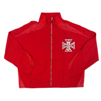 MIXED EMOTIONS JACKET 'NYLON RED'