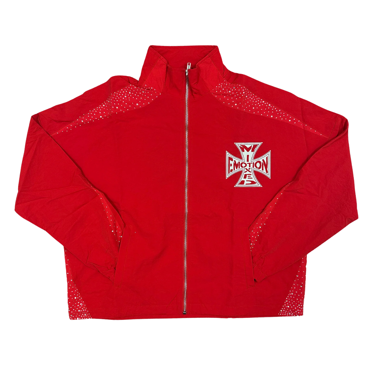 MIXED EMOTIONS JACKET 'NYLON RED'