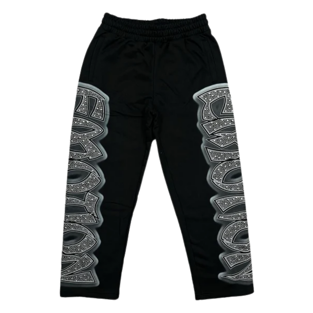 MIXED EMOTIONS PANT 'MIDNIGHT RHINESTONE'