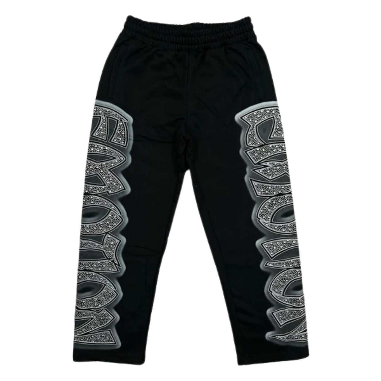 MIXED EMOTIONS PANT 'MIDNIGHT RHINESTONE'