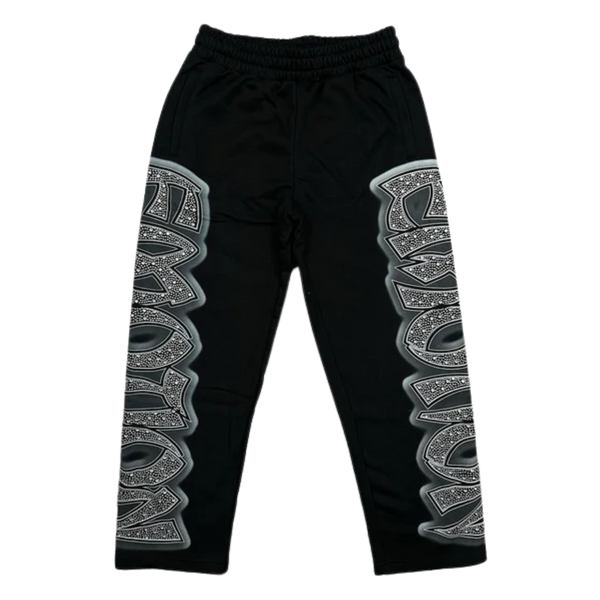 MIXED EMOTIONS PANT 'MIDNIGHT RHINESTONE'
